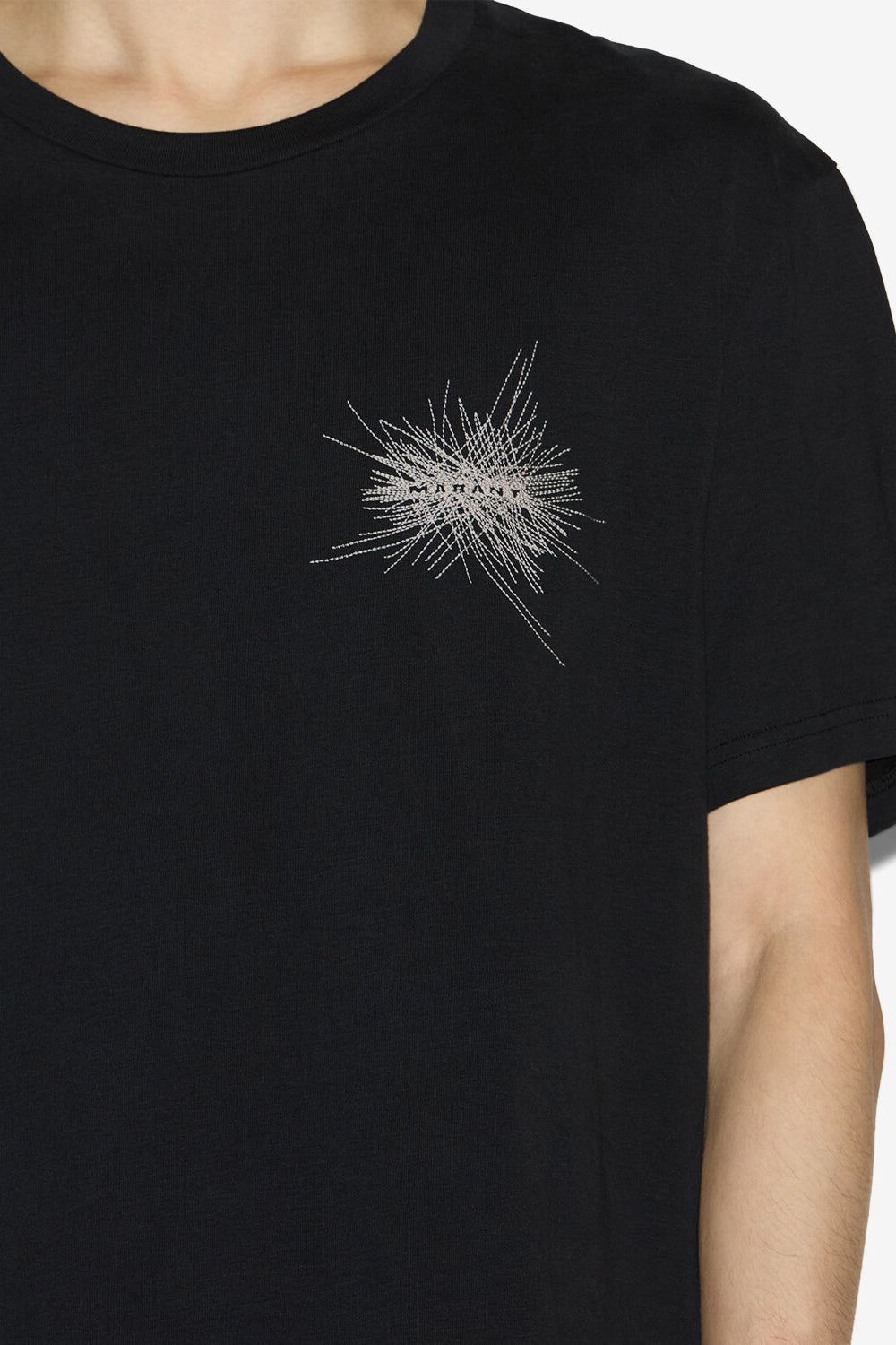 Honore 刺しゅうロゴ入り tシャツ - 黒 - Man - 3