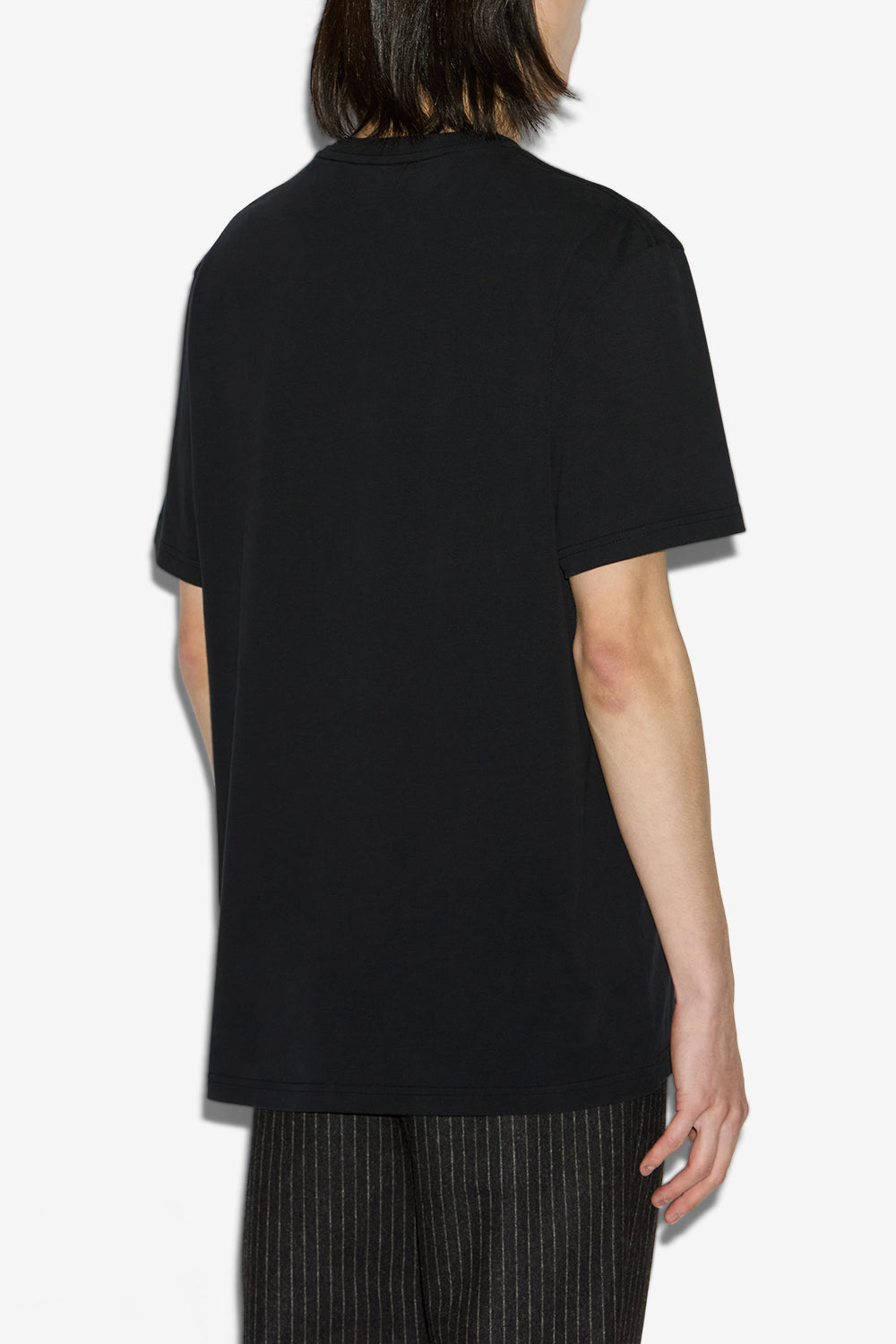 Honore 刺しゅうロゴ入り tシャツ - 黒 - Man - 5