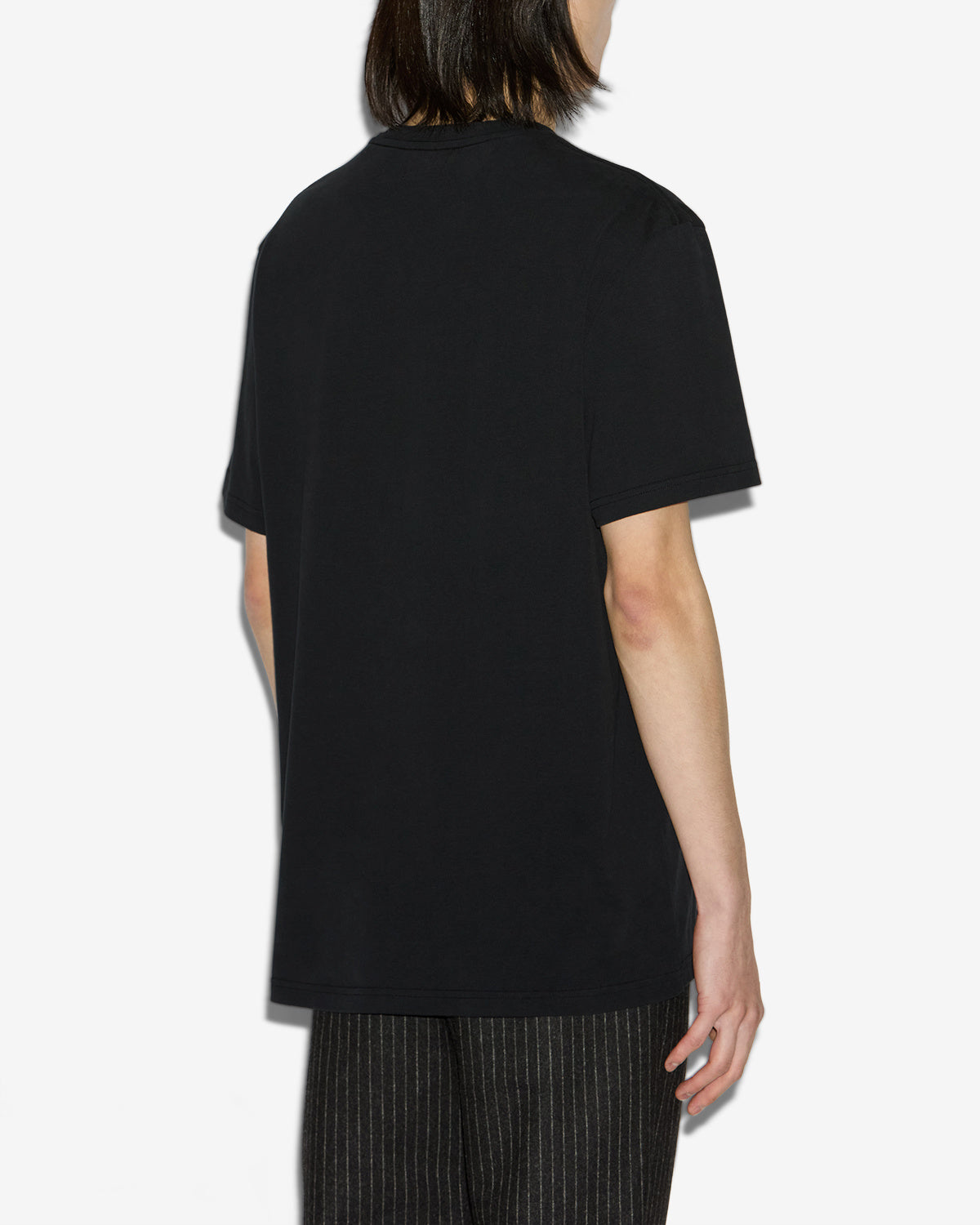 T-shirt honore Man Schwarz 4