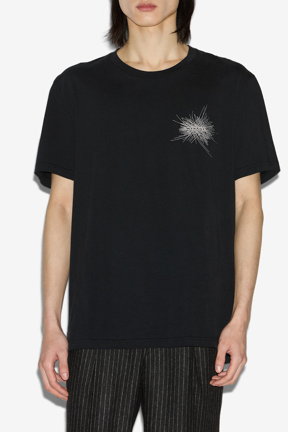 Honore 刺しゅうロゴ入り tシャツ - 黒 - Man - 4