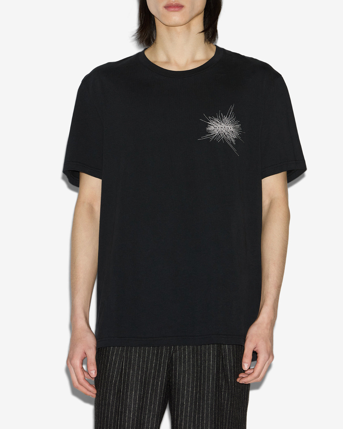 T-shirt honore Man Schwarz 4