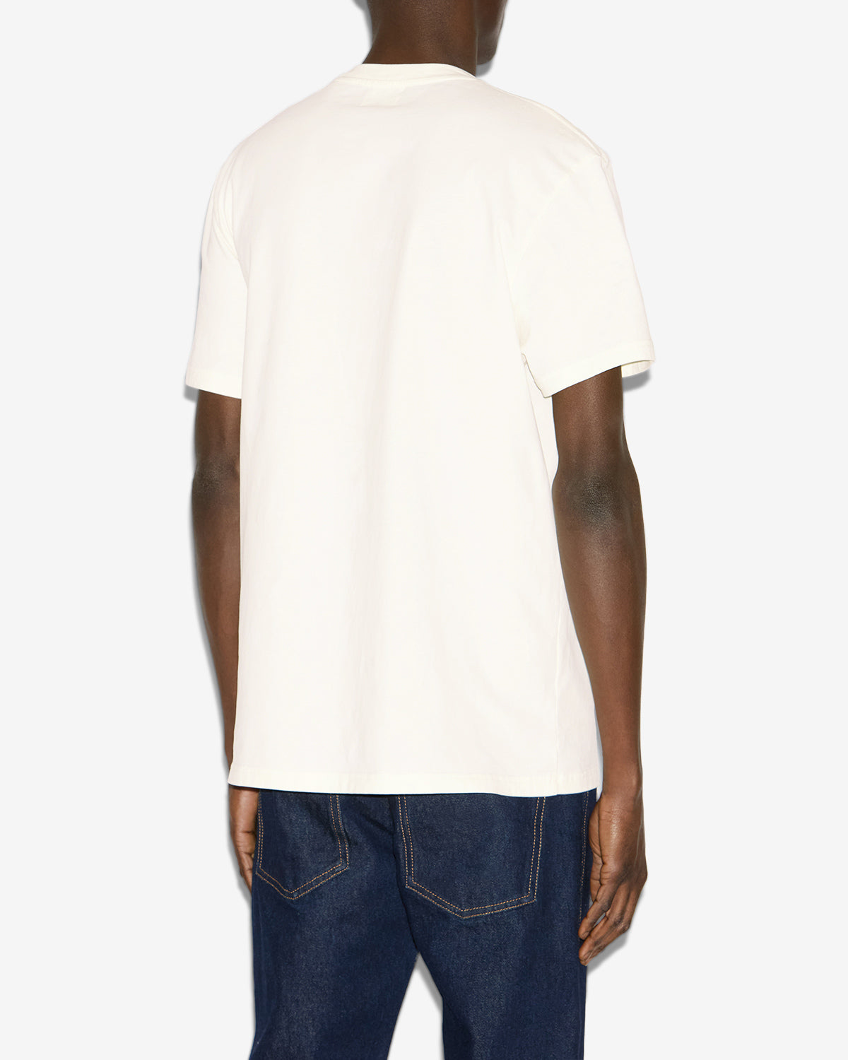 T-shirt honore Man Naturfarben 4