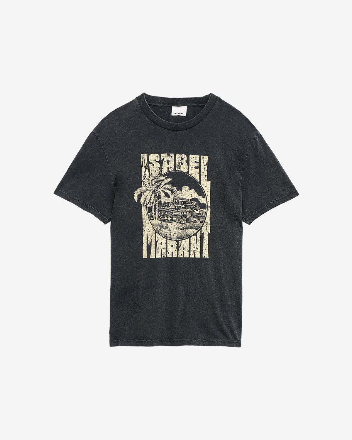 T-shirt honore Man Schwarz gewaschen 4