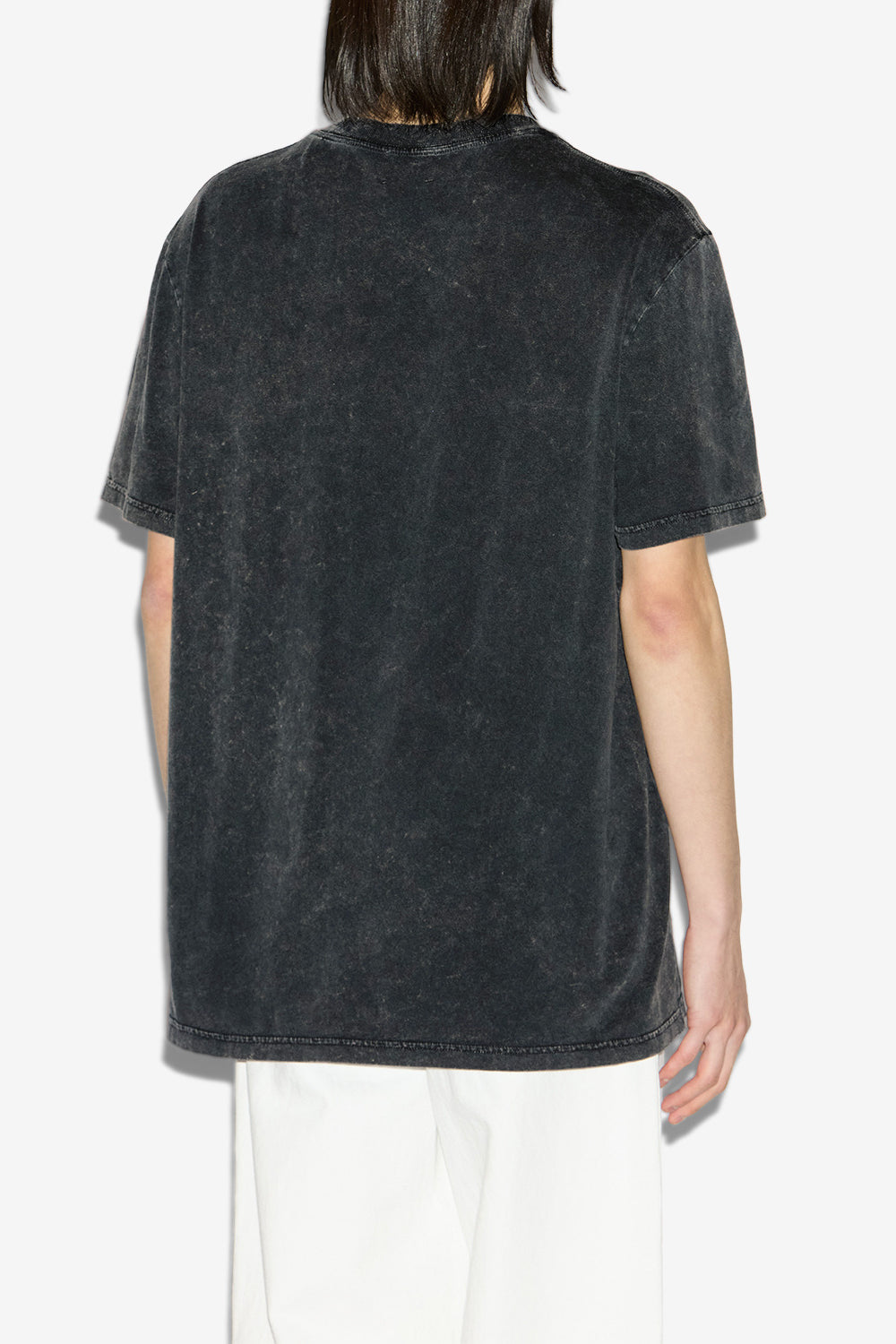 Honore ロゴプリント入り tシャツ - ウォッシュドブラック - Man - 5