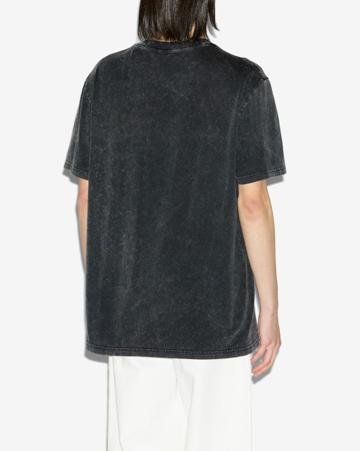 T-shirt honore Man Schwarz gewaschen 4
