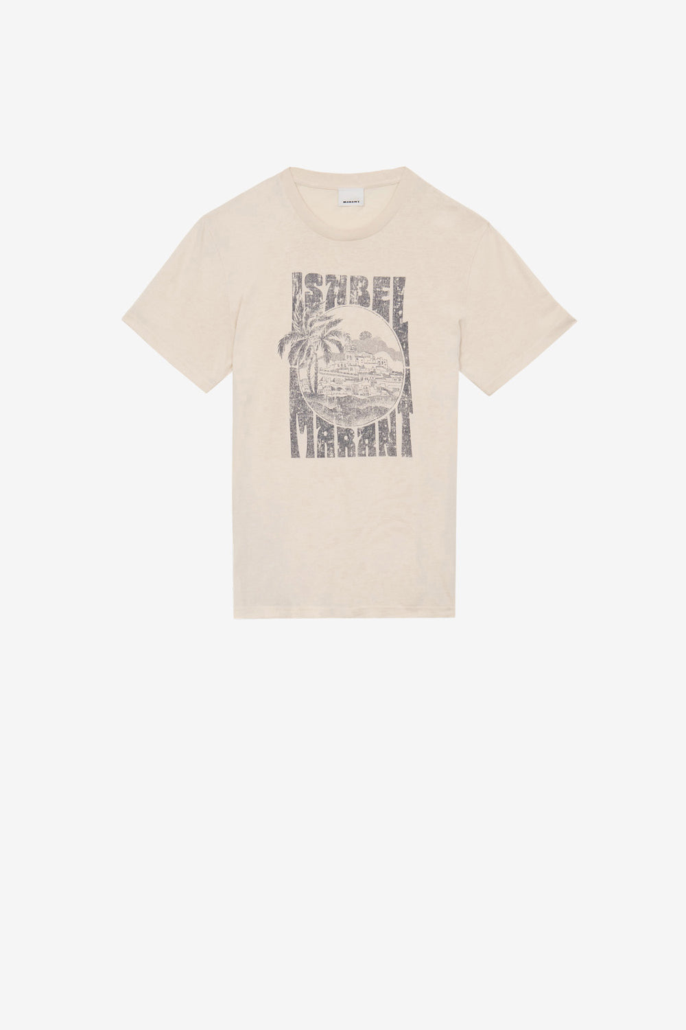 Honore ロゴプリント入り tシャツ - 生成り - Man - 1