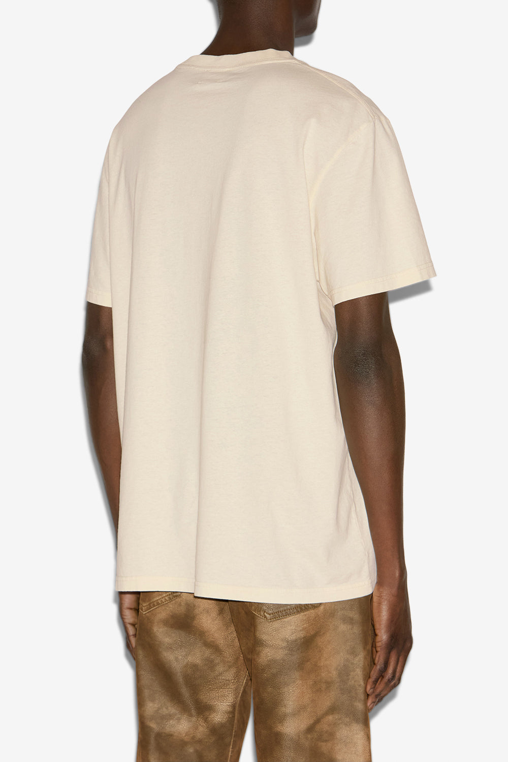 Honore ロゴプリント入り tシャツ - 生成り - Man - 5