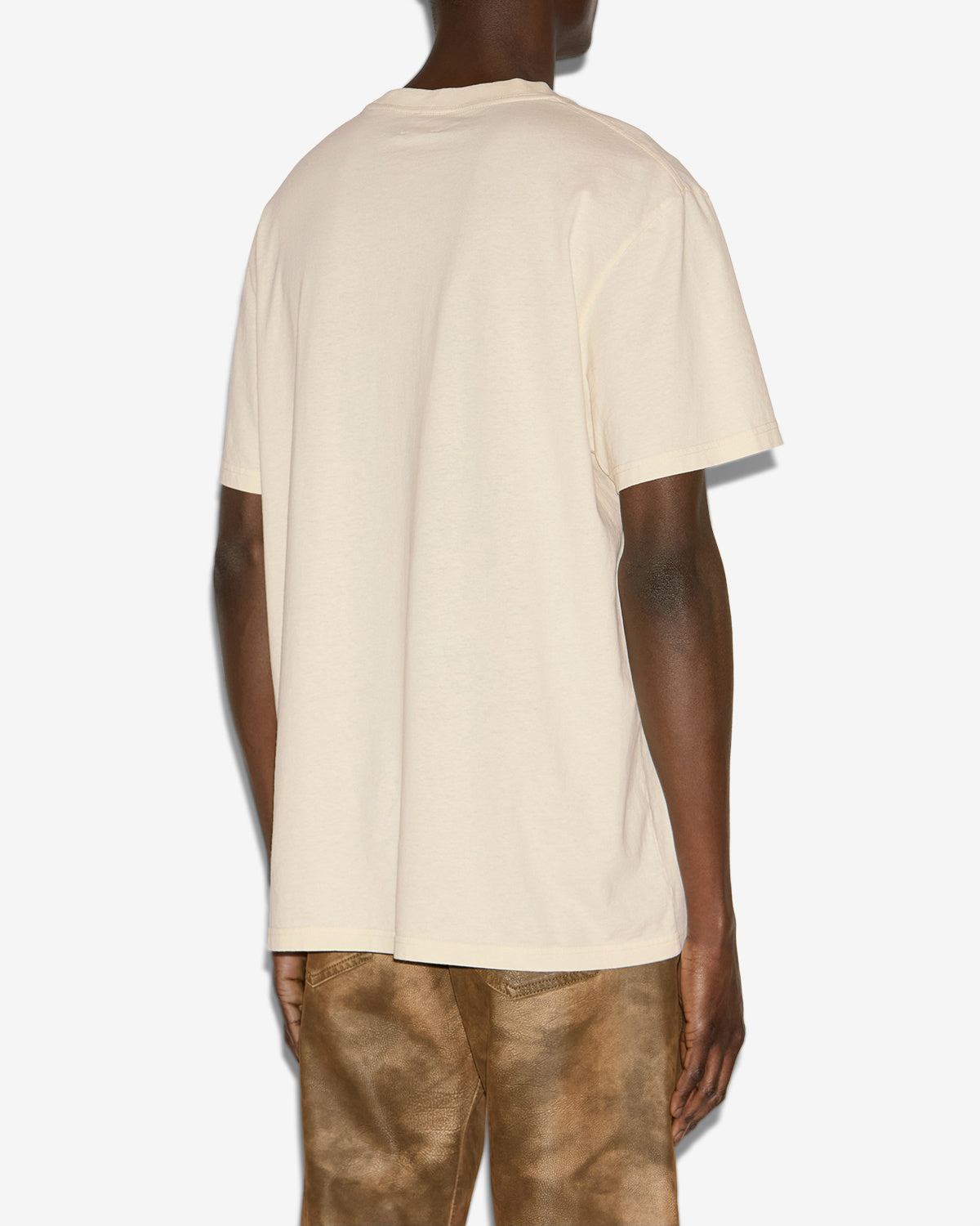T-shirt honore Man Naturfarben 4