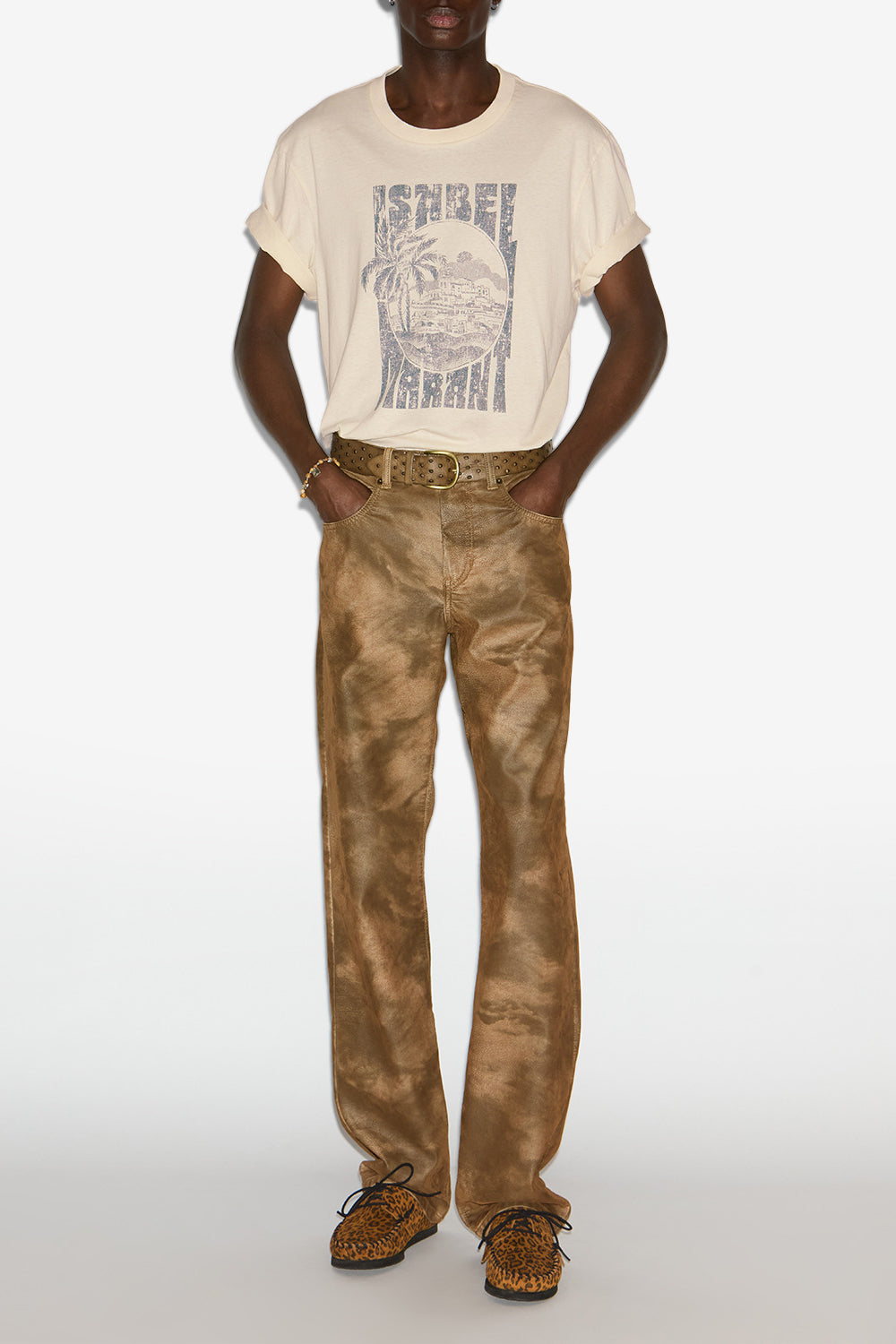 Honore ロゴプリント入り tシャツ - 生成り - Man - 2