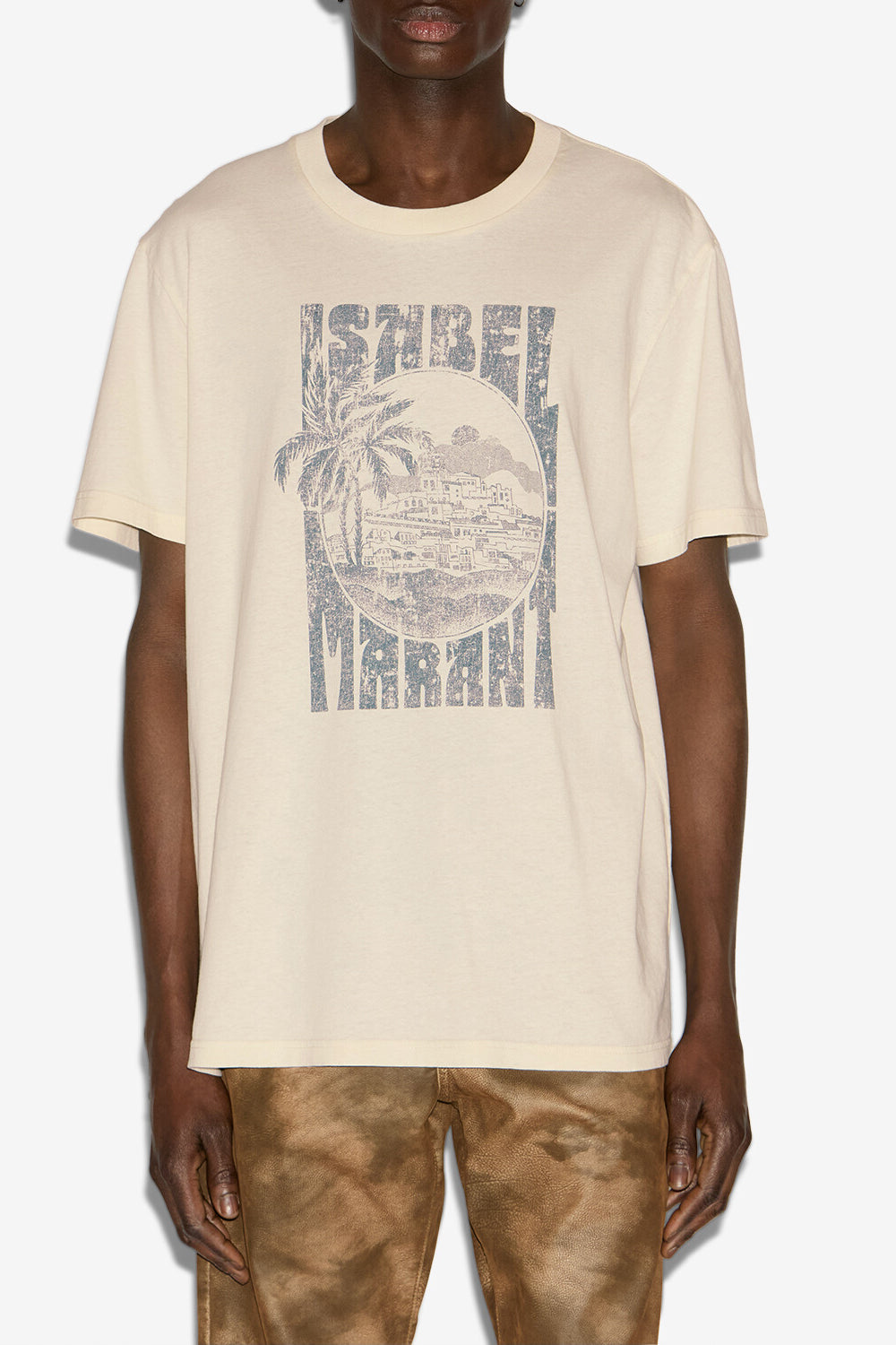 Honore ロゴプリント入り tシャツ - 生成り - Man - 4