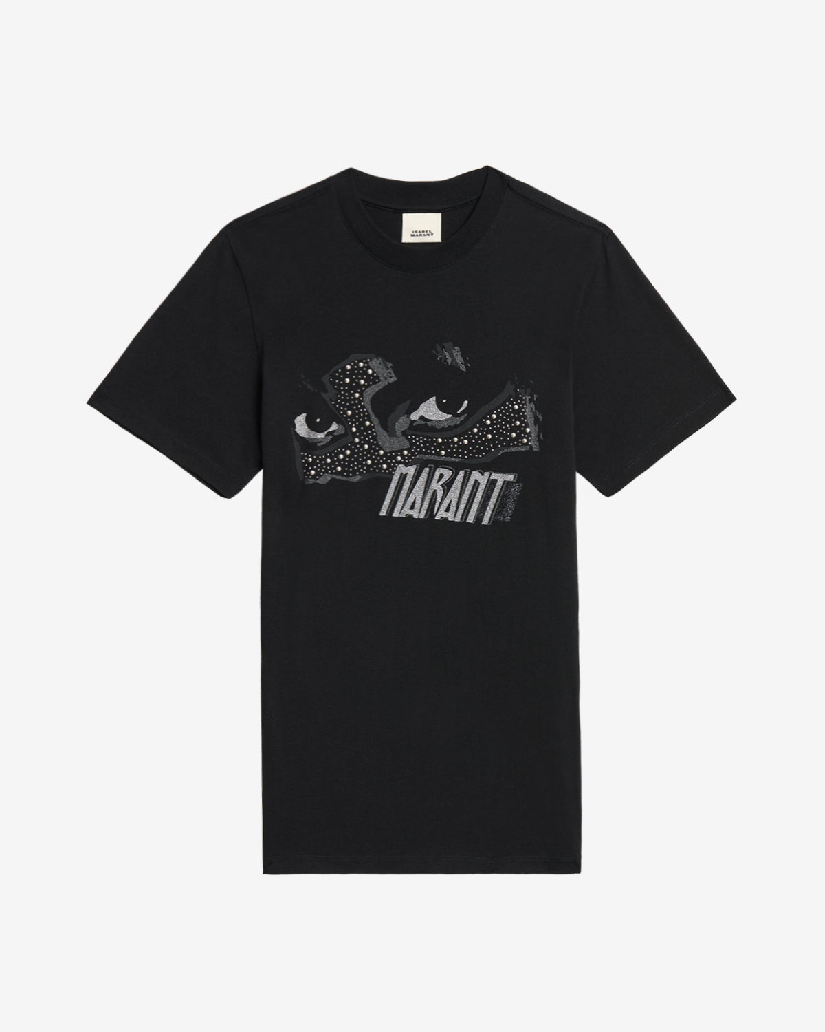 Zoeline tシャツ Woman 黒 4