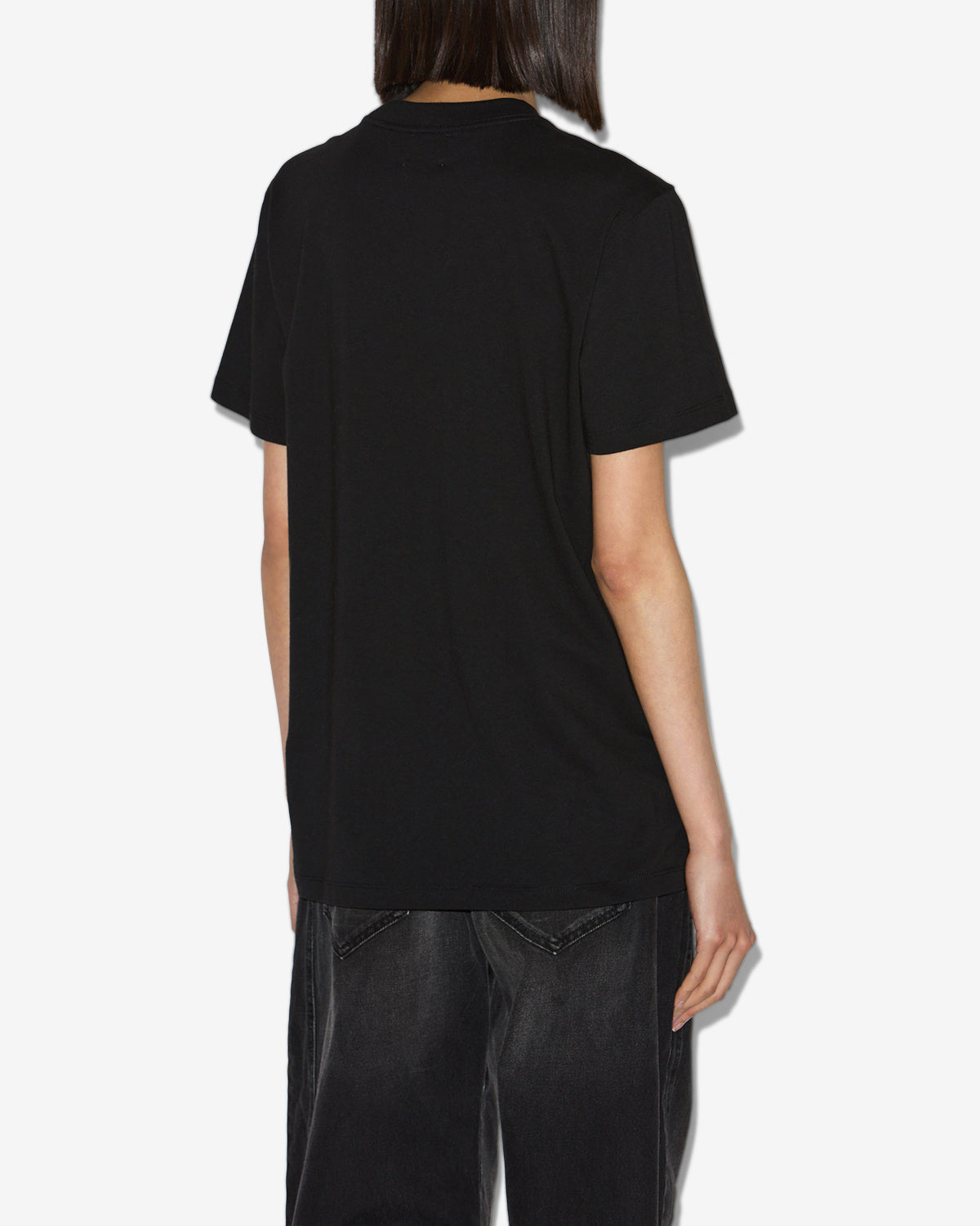 Zoeline tシャツ Woman 黒 4