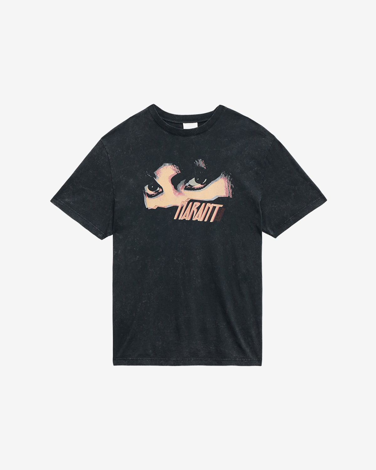 T-shirt hugo Man Schwarz gewaschen 