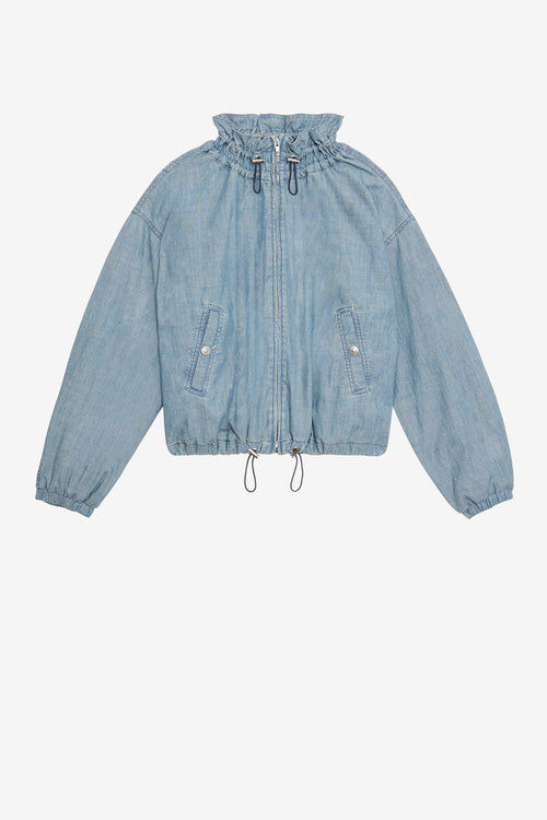 VESTE PLUME