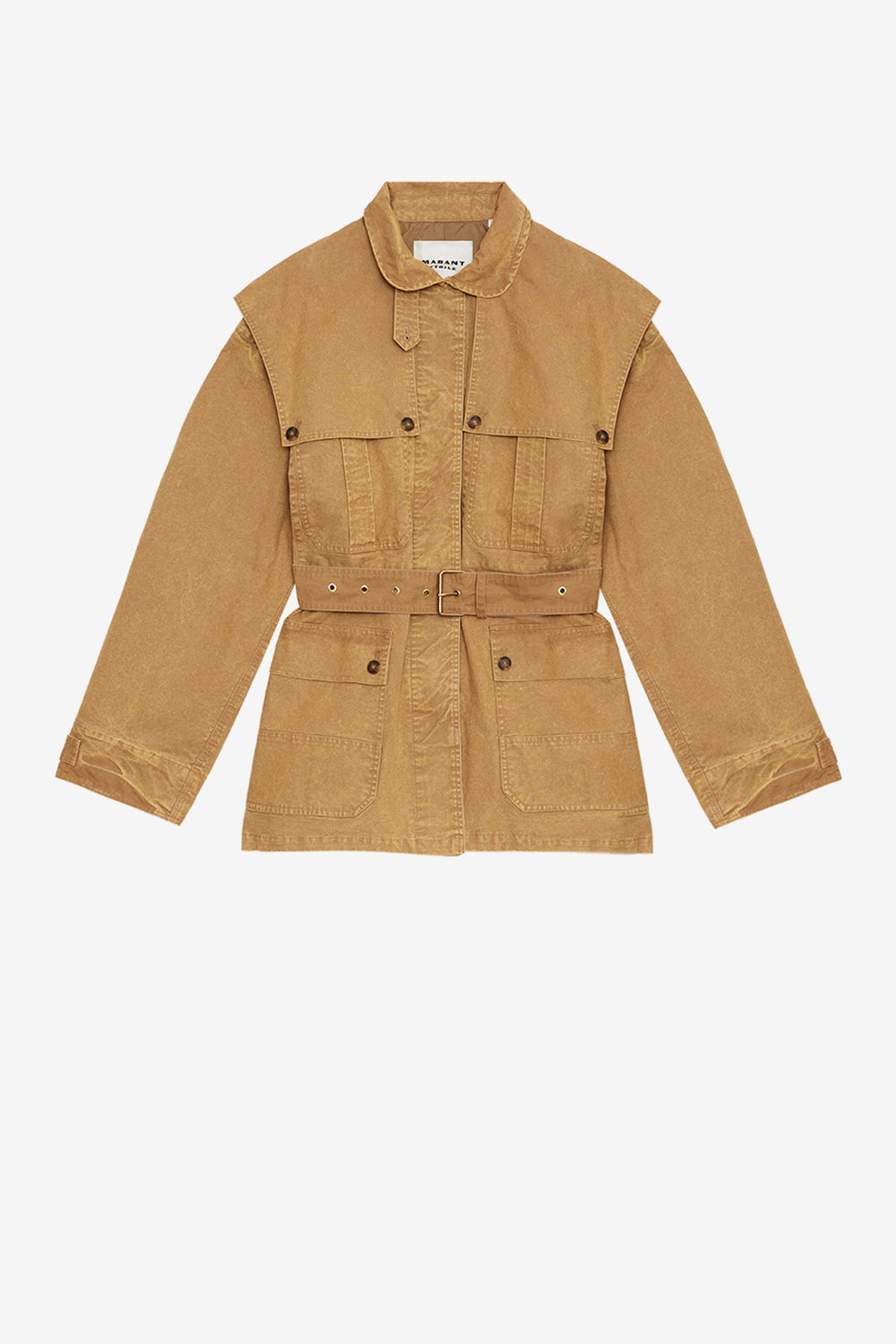 Giacca workwear malika in cotone - Bronzo - Woman - 1