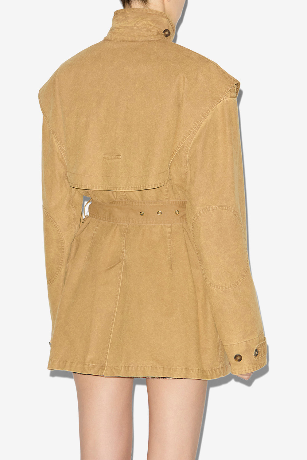 Giacca workwear malika in cotone - Bronzo - Woman - 5
