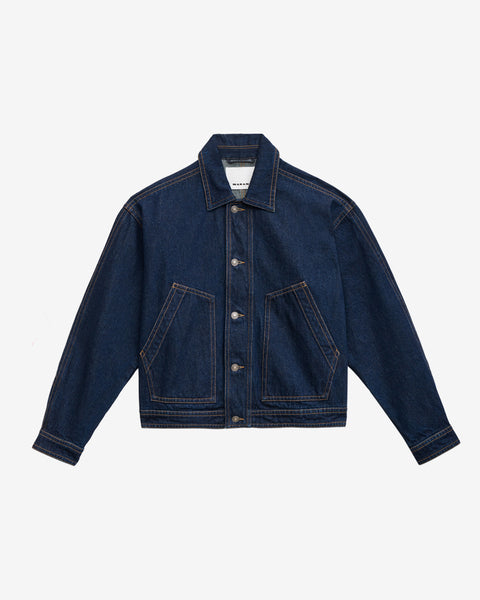 ジャケット Isabel Marant Jacket JOREST 재킷 남성 dark midnight | ISABEL MARANT 공식 웹사이트