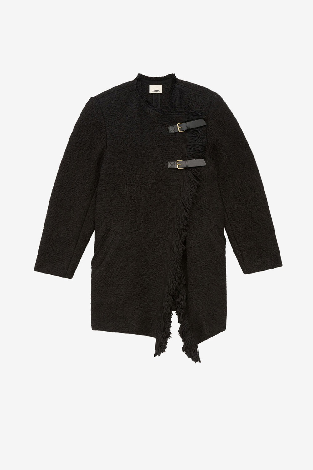 Giacca garmia in cotone e lino - Nero - Woman - 1