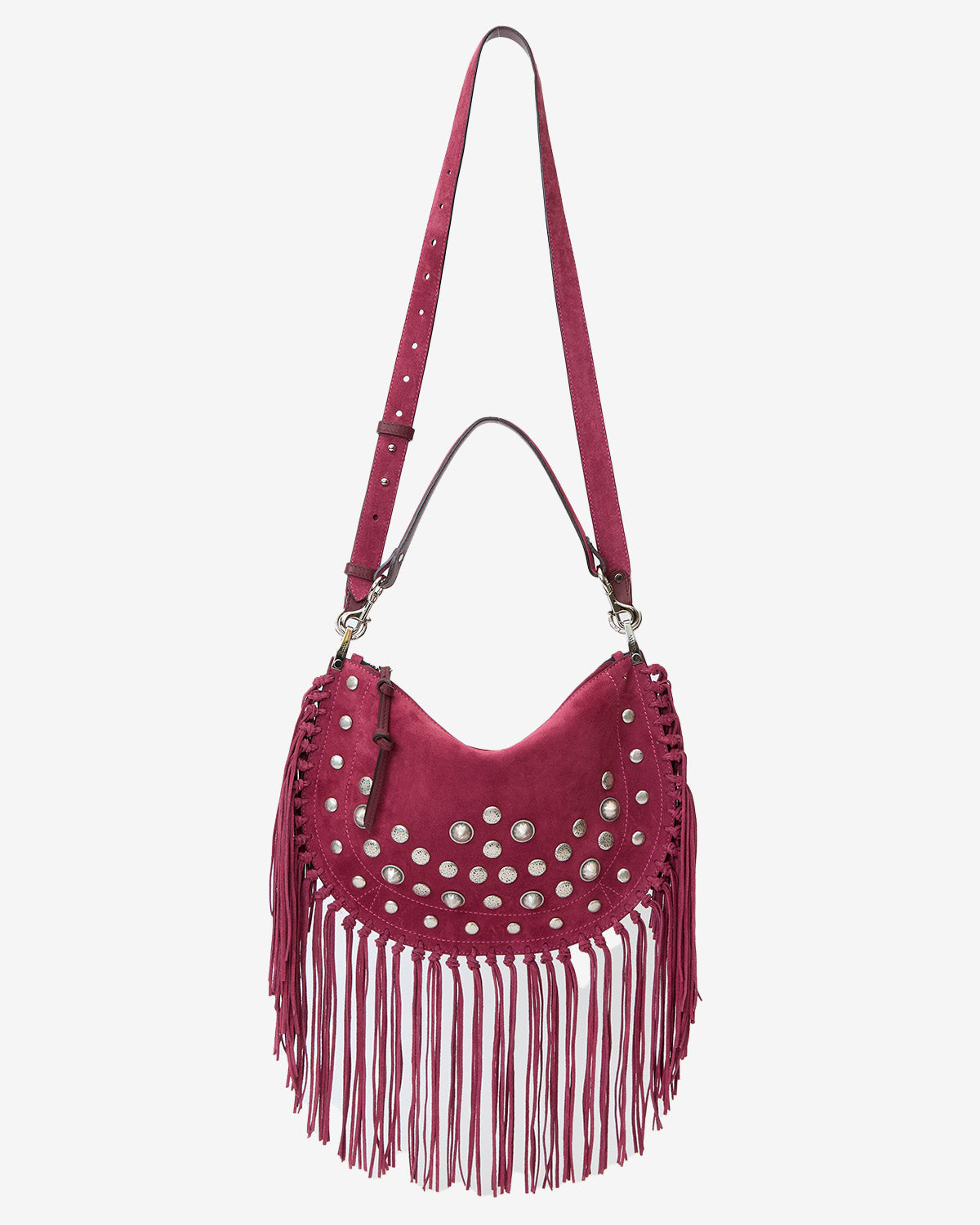 Bolso oskan soft zipped Woman Frambuesa 3