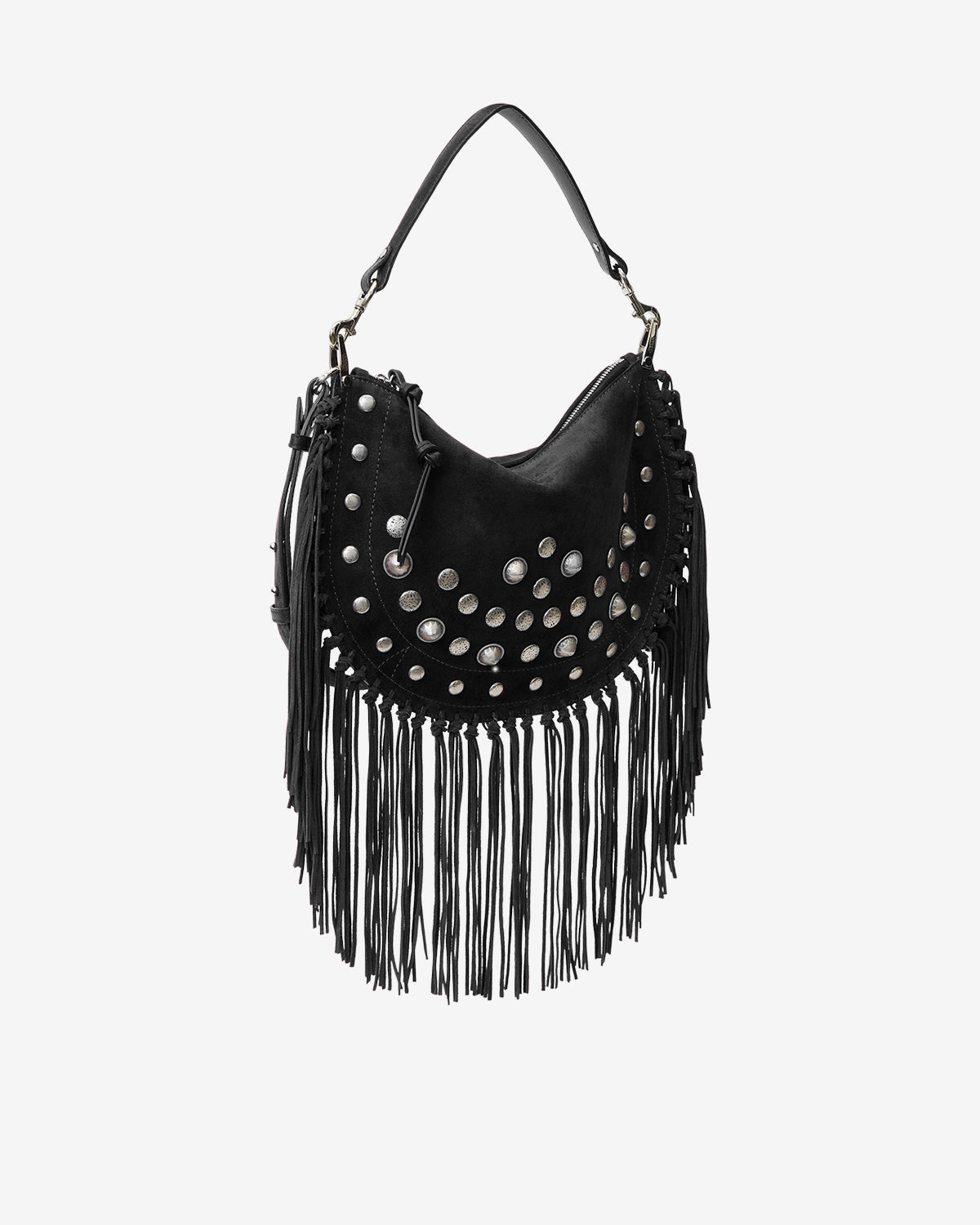 Borsa kanao Woman Black and silver 4