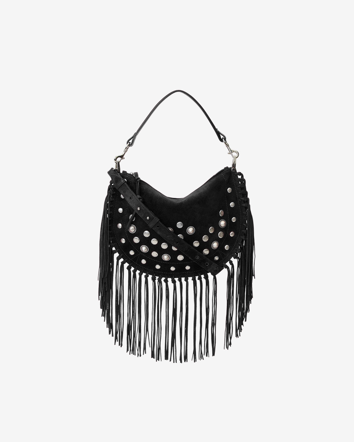 Sac oskan soft zipped Woman Noir et argenté 4