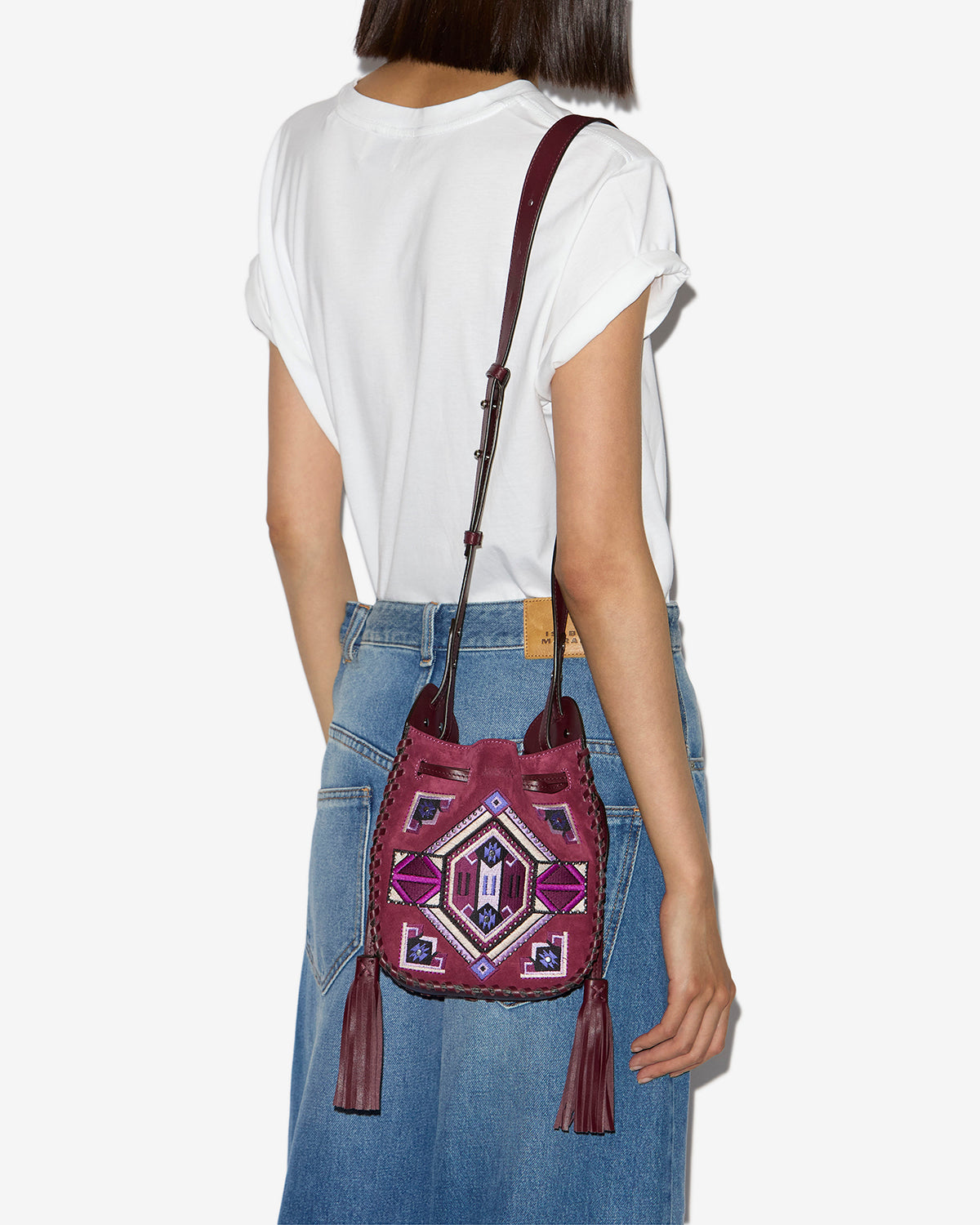 Sac mini silao Woman Framboise 3