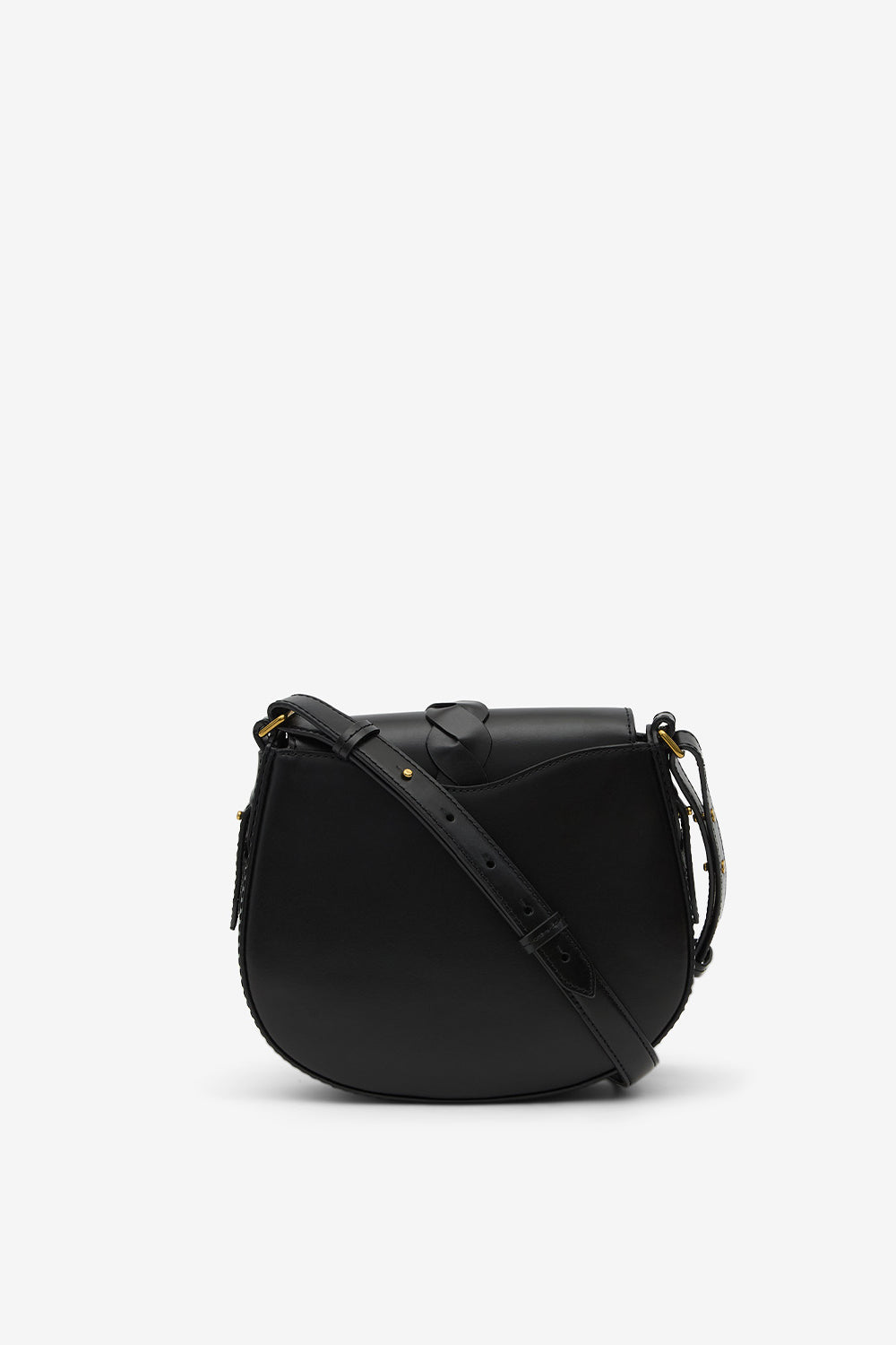 Sac à bandoulière altay small en cuir - Noir - Woman - 3
