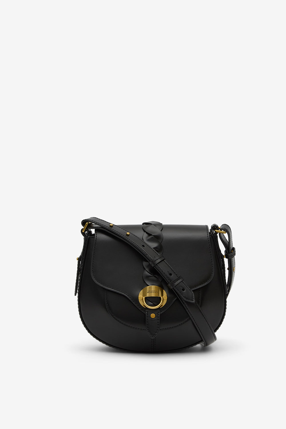Sac à bandoulière altay small en cuir - Noir - Woman - 1
