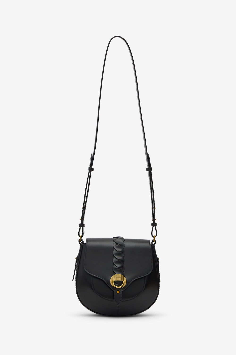 Sac à bandoulière altay small en cuir - Noir - Woman - 6