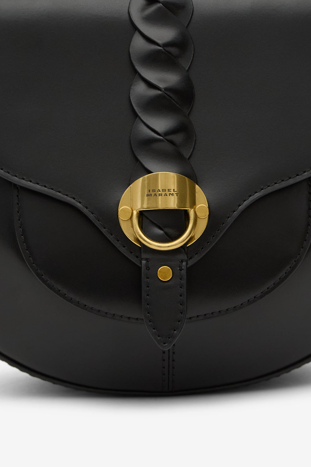 Sac à bandoulière altay small en cuir - Noir - Woman - 4