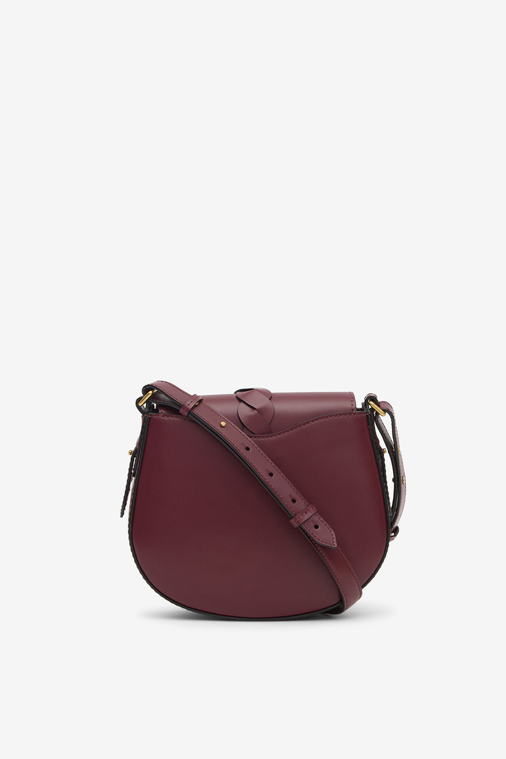 Sac à bandoulière altay small en cuir - Bordeaux - Woman - 3