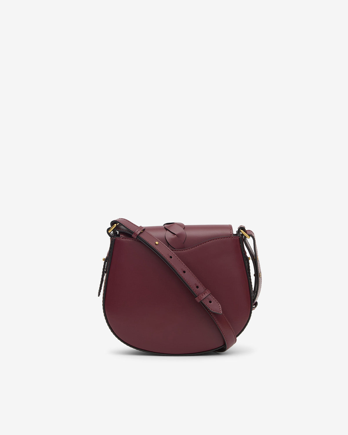 Sac à bandoulière altay small en cuir - Bordeaux - Woman - 2