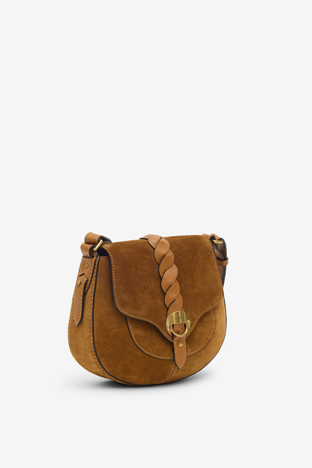 Sac à bandoulière altay small en cuir - Cognac - Woman - 5