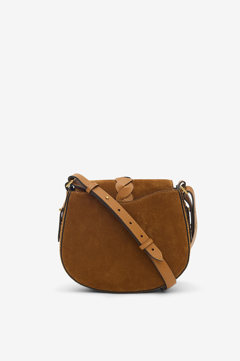 Sac à bandoulière altay small en cuir - Cognac - Woman - 3