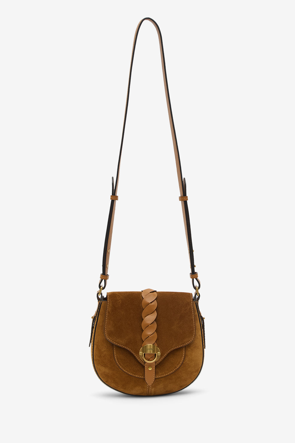 Sac à bandoulière altay small en cuir - Cognac - Woman - 6