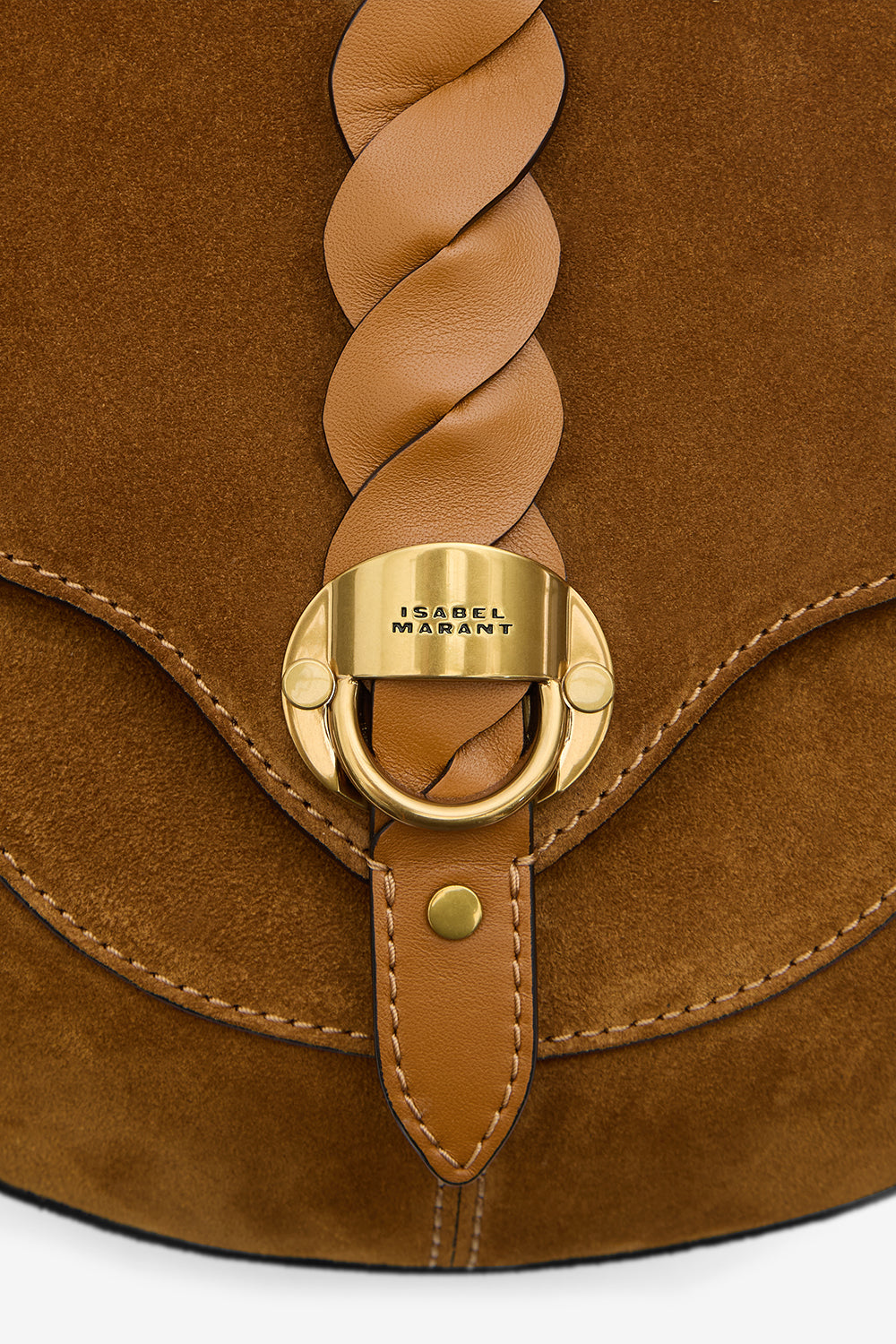 Sac à bandoulière altay small en cuir - Cognac - Woman - 4