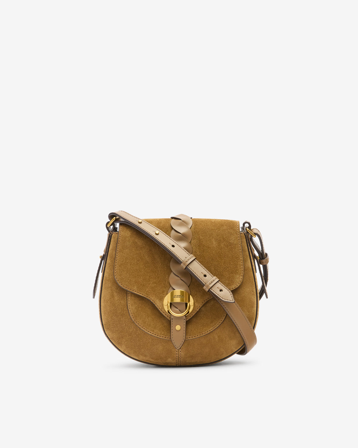 ALTAY SMALL SHOULDER BAG Woman taupe | ISABEL MARANT Official