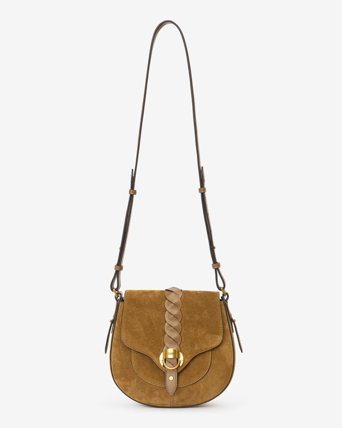 ALTAY SMALL SHOULDER BAG Woman taupe | ISABEL MARANT Official