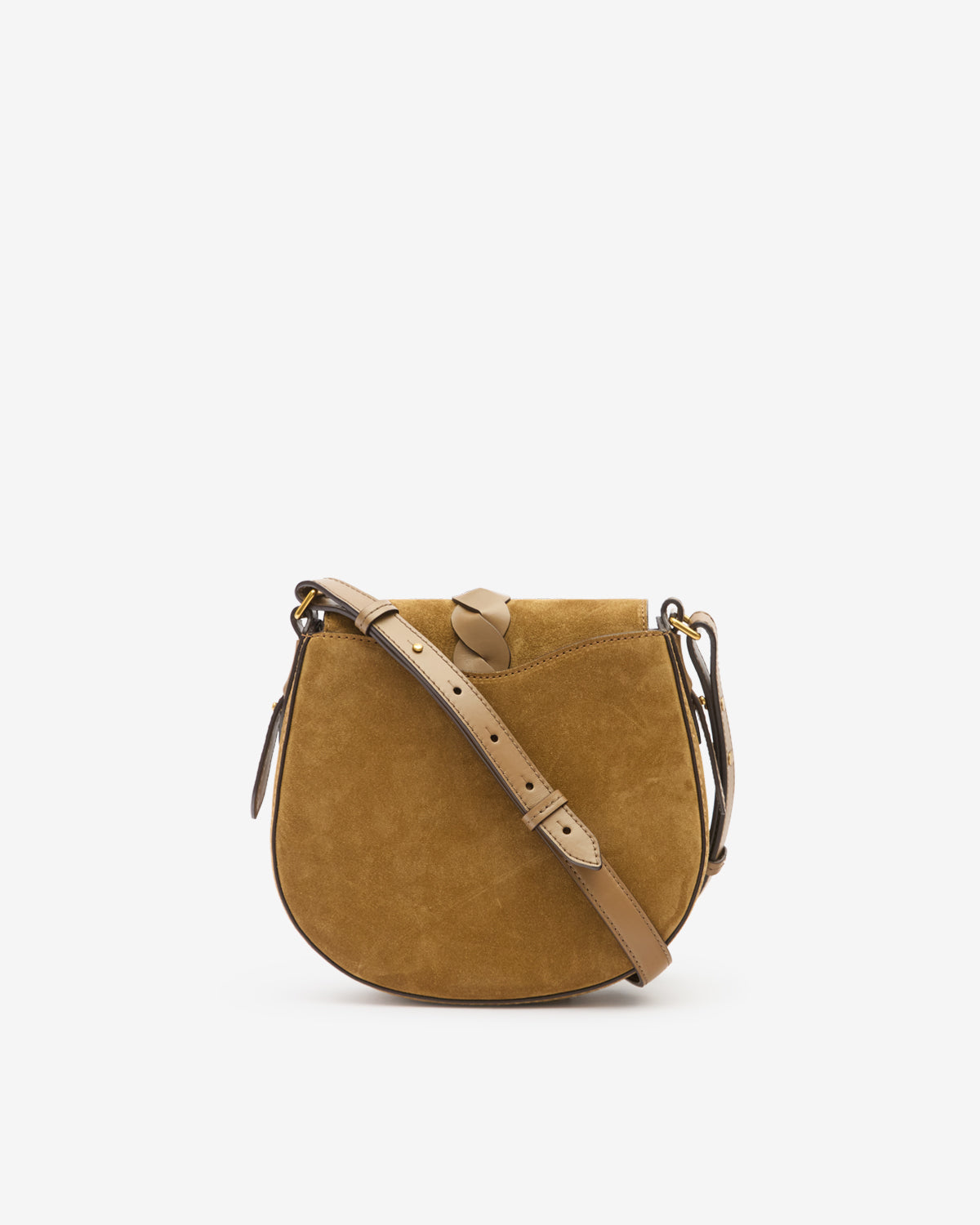 Sac à main altay small en cuir de veau velours - Taupe - Woman - 3