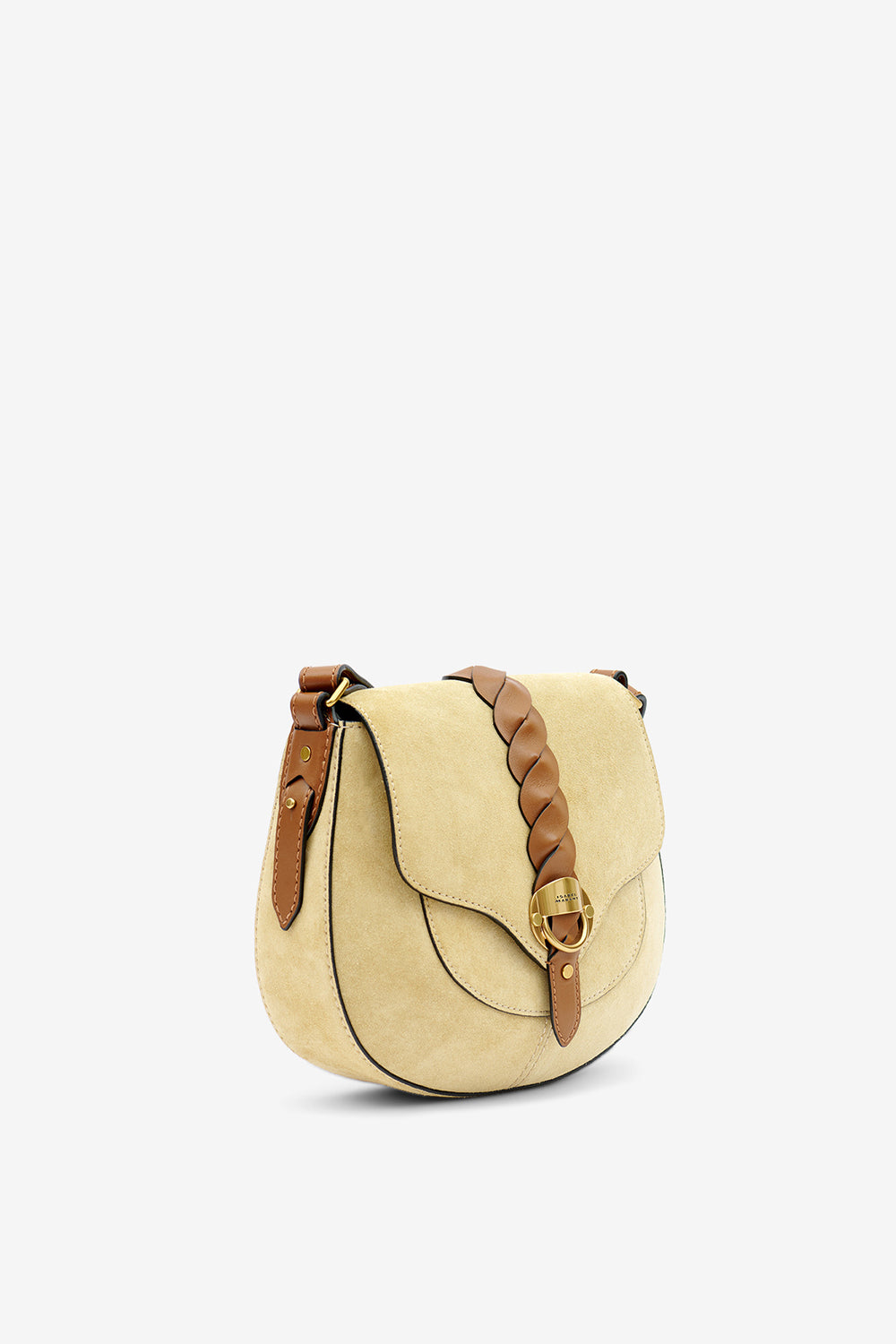 Sac à bandoulière altay small en cuir - Beige - Woman - 5
