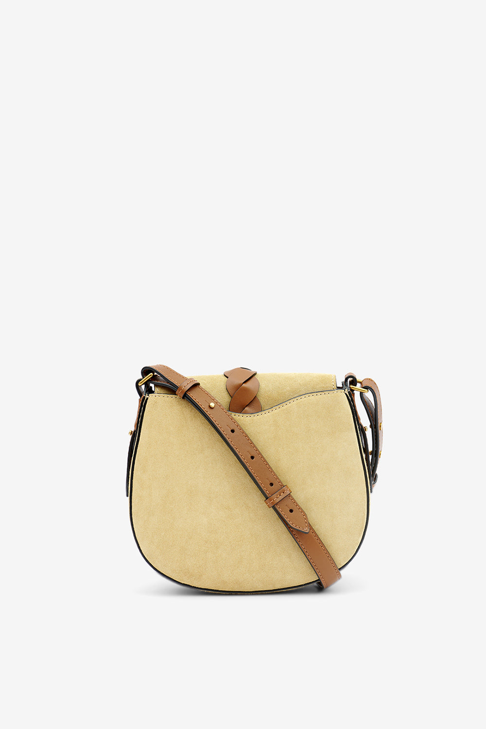 Sac à bandoulière altay small en cuir - Beige - Woman - 3