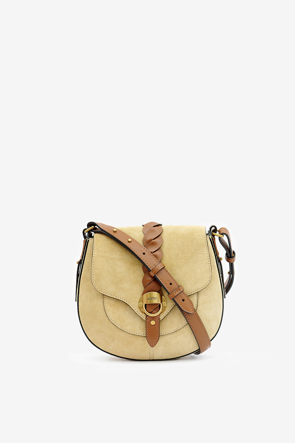 Sac à bandoulière altay small en cuir - Beige - Woman - 1
