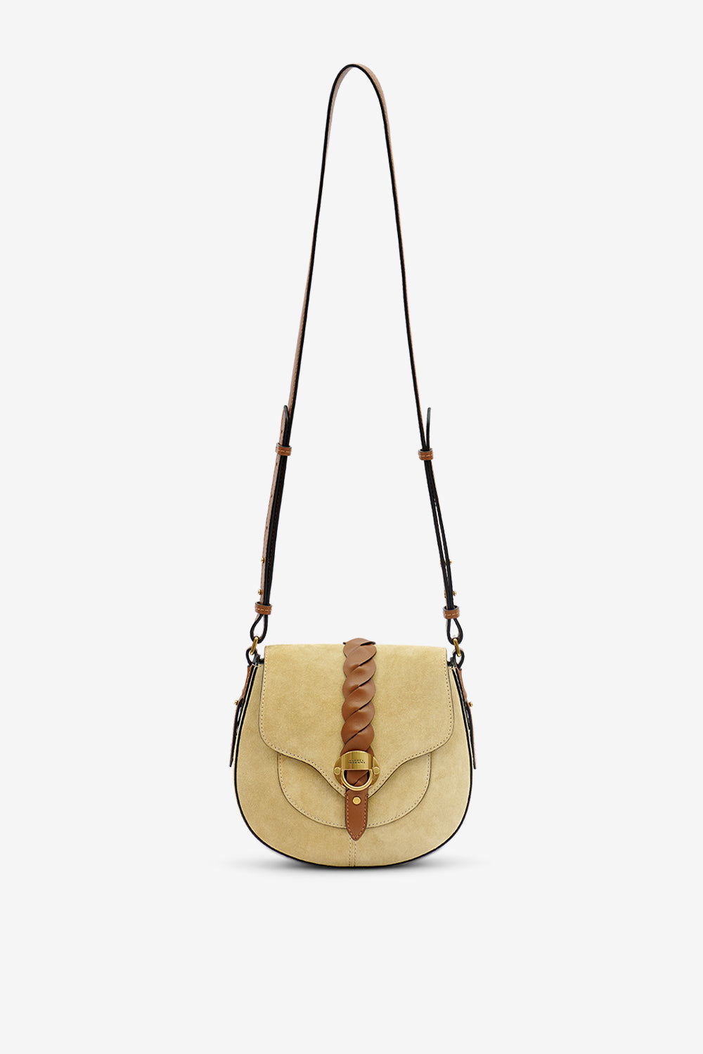 Sac à bandoulière altay small en cuir - Beige - Woman - 6