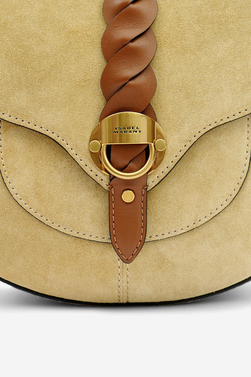 Sac à bandoulière altay small en cuir - Beige - Woman - 4