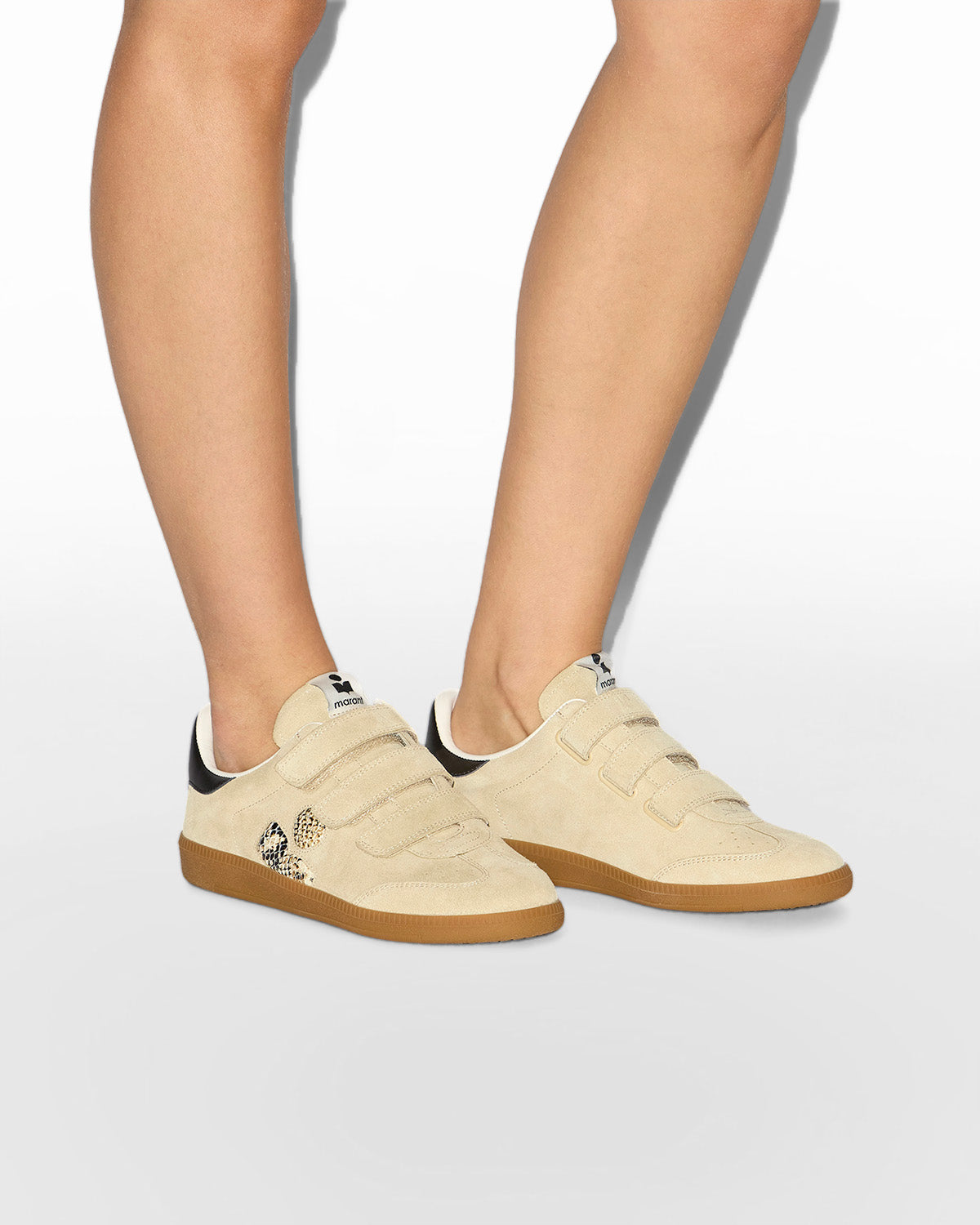 Beth 스니커즈 Woman Beige-beige 4