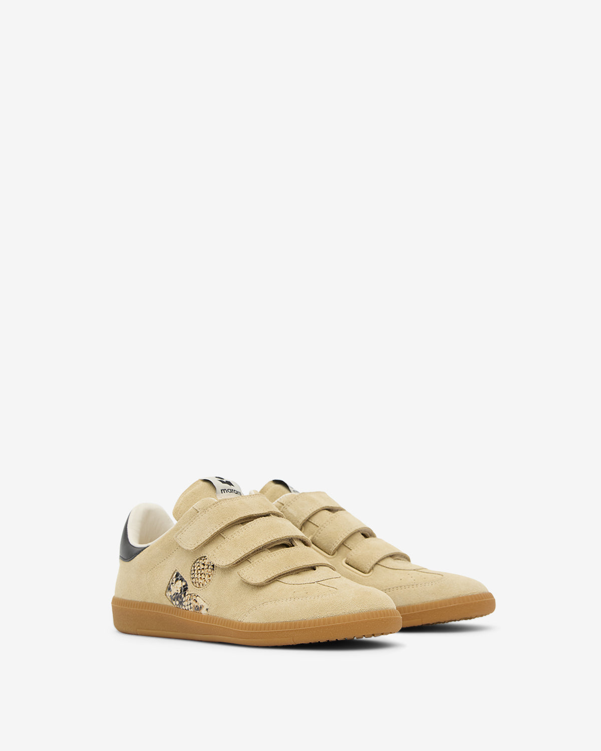 Sneakers beth Woman Beige-beige 4