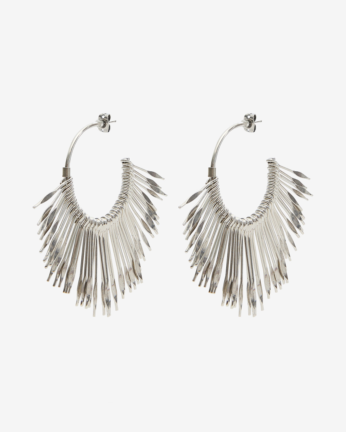 Pendientes aria Woman Plata 2
