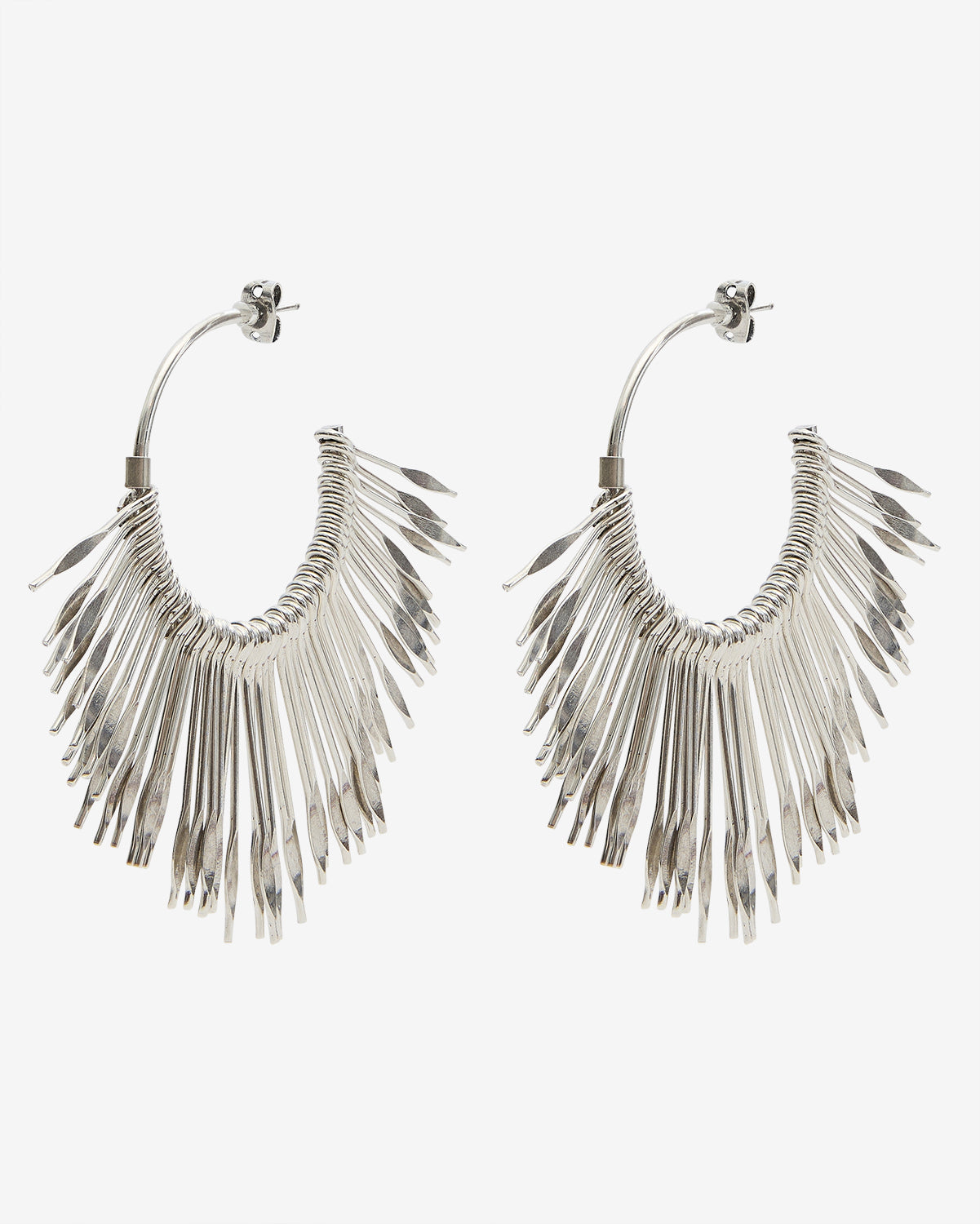 Boucles d'oreilles aria Woman Argent 2