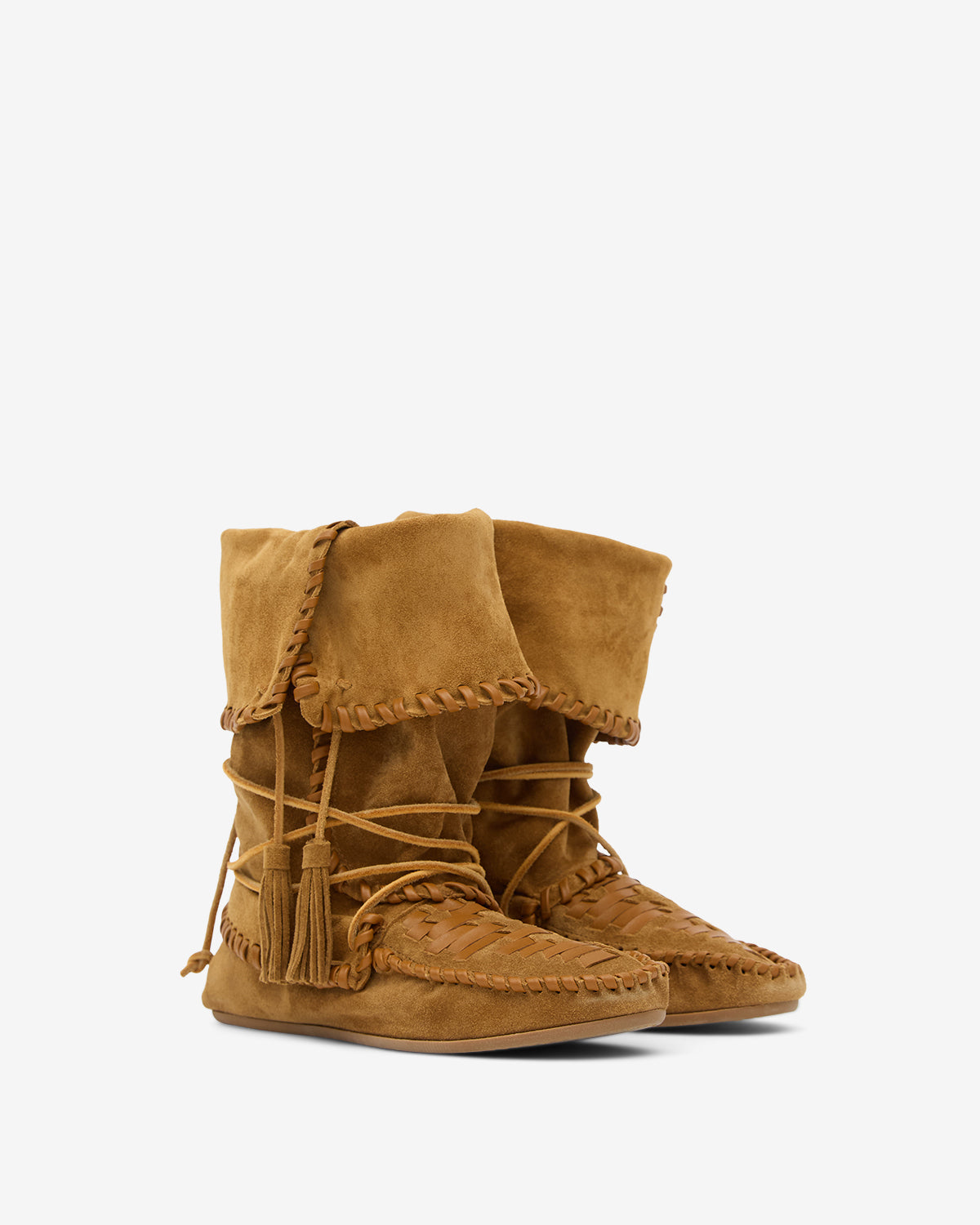 Botas winki Woman Cognac 3