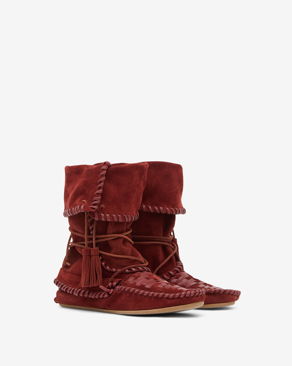 Winki boots Woman Burgundy 3